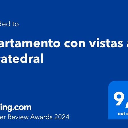 Apartamento Con Vistas A La Catedral Сантяго де Компостела Екстериор снимка