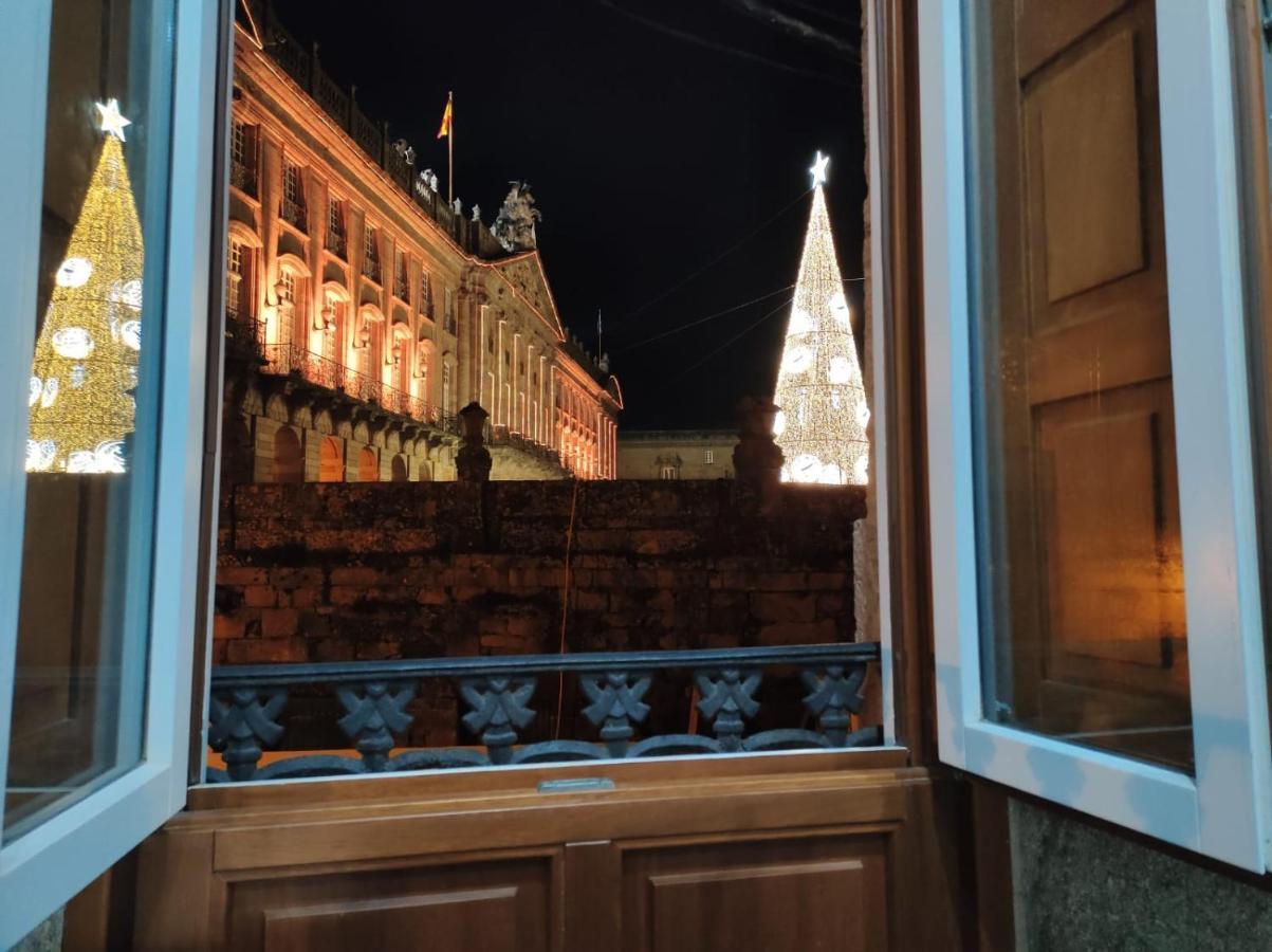 Apartamento Con Vistas A La Catedral Сантяго де Компостела Екстериор снимка