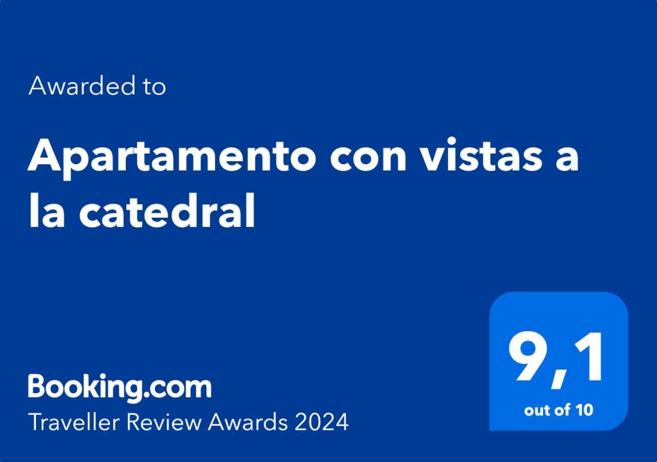 Apartamento Con Vistas A La Catedral Сантяго де Компостела Екстериор снимка
